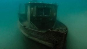 Legendario: un equipo del Conicet fue clave para encontrar a Helvecia, una mítica embarcación hundida en Bariloche