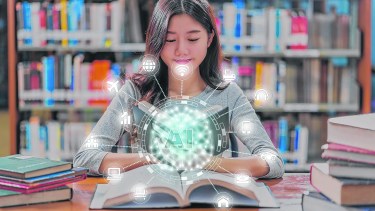 Inteligencia artificial en las aulas.