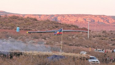 El impacto de Vaca Muerta en la tierra, el aire y las comunidades integra el veredicto del Tribunal Internacional de los Derechos de la Naturaleza (foto archivo Oscar Livera)