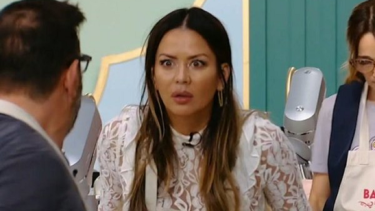 Bake Off Famosos: aseguran que Karina Jelinek habría ido alcoholizada a grabar un programa. 