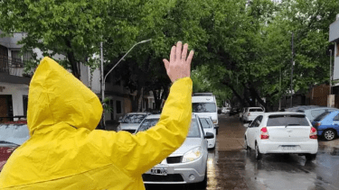 Viento fuerte y lluvia: las provincias con alerta meteorológica en el inicio del fin de semana largo