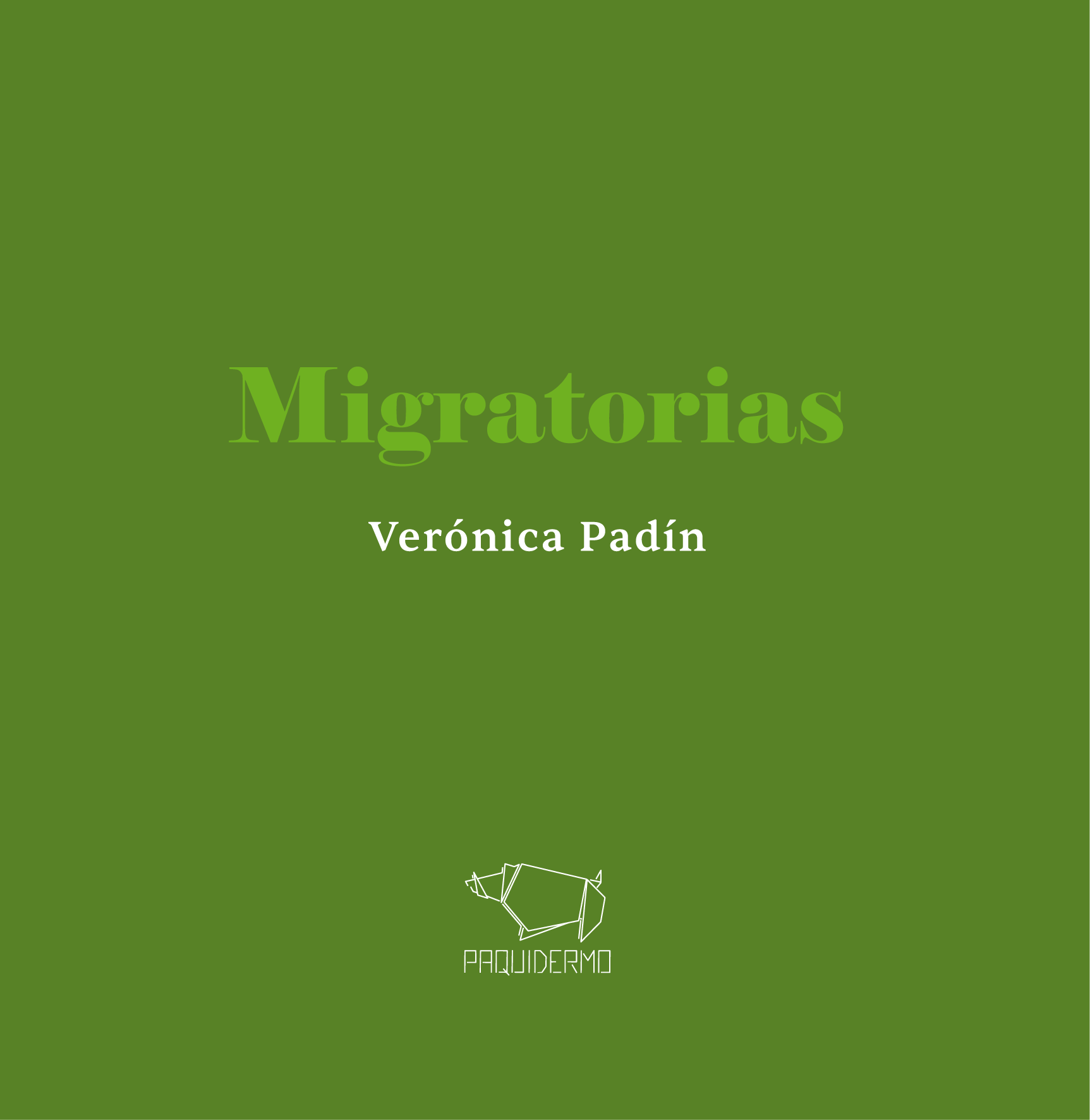 MIGRATORIAS, POESÍA DE VERÓNICA PADÍN – PRESENTACIÓN