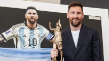 Imagen de Messi recibió un premio por ser el futbolista con más títulos en la historia: «Gané el trofeo que todos quieren»