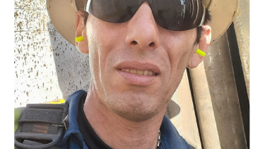 Miguel Fernández, murió en un accidente laboral en Vaca Muerta. (Redes sociales).