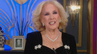 Los invitados que tendrá Mirtha Legrand en El Trece. 