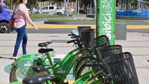Poco interés en Neuquén por las bicicletas eléctricas que buscan modernizar el sistema público del SIBICI