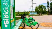 Imagen de Neuquén moderniza el sistema público del SiBici con un centenar de bicicletas eléctricas