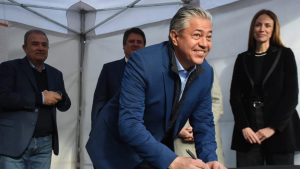 Rolando Figueroa consiguió la firma de Javier Milei: podrá tomar un préstamo de 100 millones de dólares