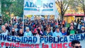 Marcha regional de universitarios en Neuquén: las calles por donde pasará la movilización este viernes