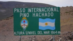 Paso Pino Hachado: complicaciones para cruzar a Chile este fin de semana largo