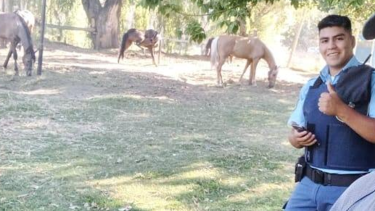 El efectivo tenía 27 años y era padre de una beba de once meses.
