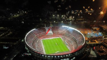 El Monumental albergará por octava vez una final de la Copa Libertadores.
