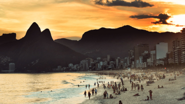 Brasil es uno de los destinos mpas elegidos por los argentinos para vacacionar en el exterior. Foto archivo. 