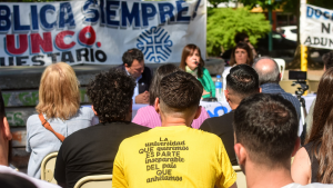 Presupuesto 2025: Nación invertirá apenas 0,88% del PBI en Educación