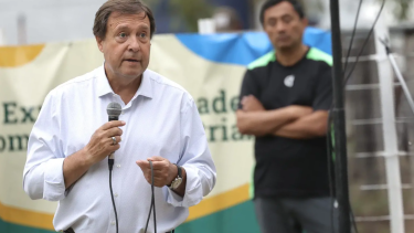 Weretilneck destacó logros y defendió el estatus sanitario de la Patagonia. Foto Gobierno de Río Negro.