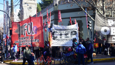 Organizaciones suspendieron la marcha.