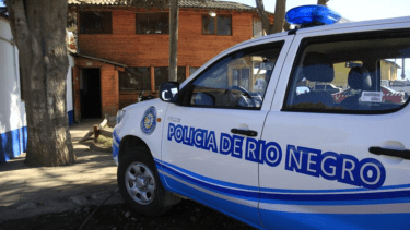 Investigación en marcha: encuentran a hombre muerto en Onelli, en Bariloche. Foto Archivo.