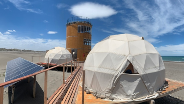 Glamping en la Patagonia: los destinos impedibles de Neuquén y Río Negro. Foto gentileza. 