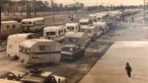 Imagen de Inédita caravana de 103 casillas rodantes en la Patagonia: una aventura hace 40 años