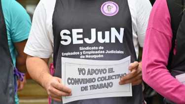 El Sejun tiene pendiente su convenio colectivo y el acuerdo salarial. Foto: Florencia Salto.
