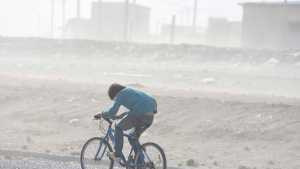 Viento en el Alto Valle este jueves, cuándo volverán las lluvias en Neuquén y Río Negro
