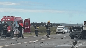 Quién era el padre que murió en el trágico choque en la Ruta 251, cerca de San Antonio Oeste