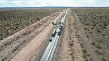 Imagen de Ruta 5 complicada en Vaca Muerta: obra de asfalto en el camino a Rincón de los Sauces