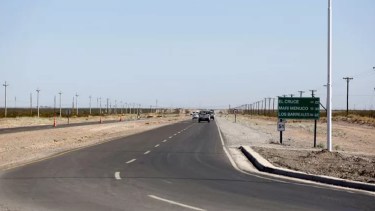Rutas en Neuquén.-