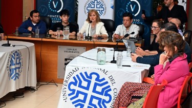 El Consejo Dirctivo del Curza sesionó en el Deliberante de Viedma. Foto: Marcelo Ochoa.