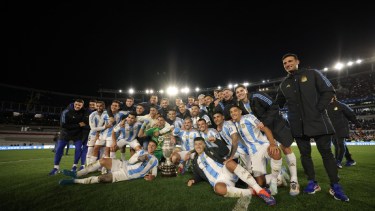 Argentina enfrentará a Bolivia el martes 15 de octubre en el Monumental. Foto: @Argentina.