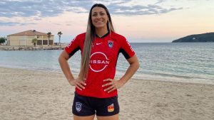 Micaela Pallero, de brillar en Marabunta y la Selección a jugar en el Toulon de Francia