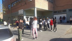 Tomaron la escuela: rechazan que curse uno de los asesinos de Juan Caliani, el periodista de Neuquén