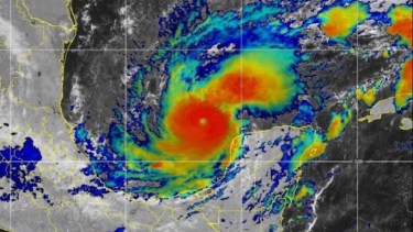 El huracán Milton avanza por el Golfo de México, generando alertas y evacuaciones en la costa de Florida. Foto: gentileza.