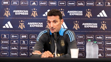 Lionel Scaloni brindará una conferencia de prensa antes de viajar a Asunción.