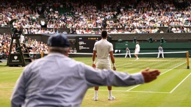 Histórico cambio en el tenis: Wimbledon utilizará inteligencia artificial en sus partidos