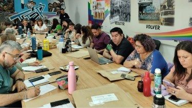 Los secretarios generales de las seccionales de UNter volverán a reunirse en plenario, en Roca. Archivo