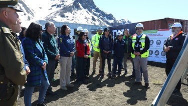 Gobierno entregó terreno para construcción del nuevo Complejo Fronterizo Pichachén en la región del Biobío (Ministerio Interior Chile)