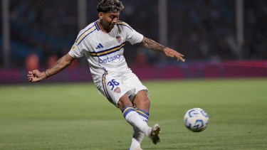 Cristian Medina y un futuro incierto en Boca. 