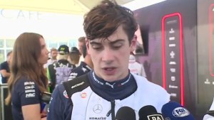 Franco Colapinto estalló contra un piloto francés en el GP de Estados Unidos: «Me la sacó este»