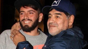 Diego Maradona Junior será nuevo entrenador de la Unión Deportiva Ibarra.  
