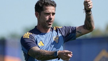 Fernando Gago prepara un inédito equipo ante Gimnasia por Copa Argentina. Foto: @BocaJrsOficial.