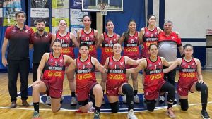 Independiente de Neuquén se metió en el Final Four de la Liga Federal Femenina de básquet