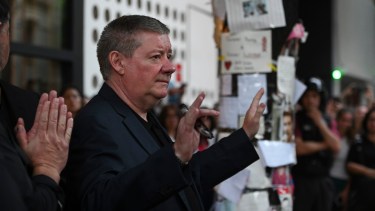 Geoff Payne. Foto AP