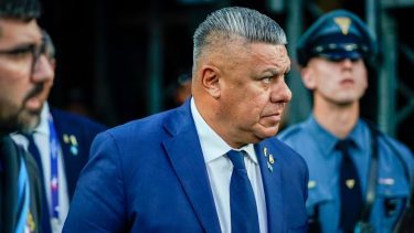 Tapia sería reelecto como presidente de AFA hasta 2029.