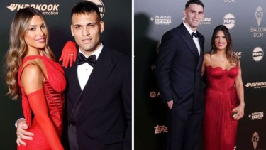 Por qué Agustina Gandolfo y Mandinha Martínez eligieron el mismo color de vestido en el Balón de Oro