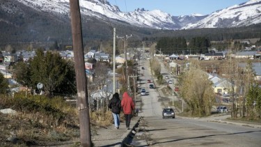 El homicidio ocurrió este martes por la tarde en una vivienda del barrio 2 de Abril de Bariloche. (foto de archivo)