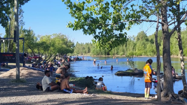 Se esperan temperaturas altas en Neuquén (Crédito: Gentileza)