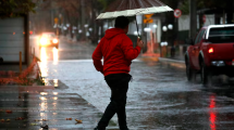 Imagen de Alerta en Neuquén y Río Negro: cuándo paran las lluvias en el Alto Valle