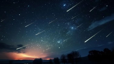 Lluvia de estrellas