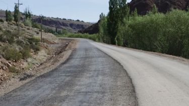 Corte hasta el domingo en una ruta del norte neuquino. Foto: gentileza Neuquén Informa,